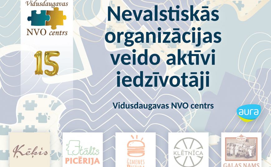 Vidusdaugavas NVO centrs ar orientēšanās spēli atzīmē 15 gadu jubileju
