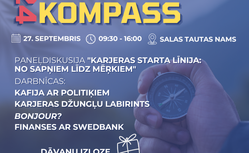 27. septembrī Salas tautas namā norisināsies Jēkabpils novada jauniešu forums