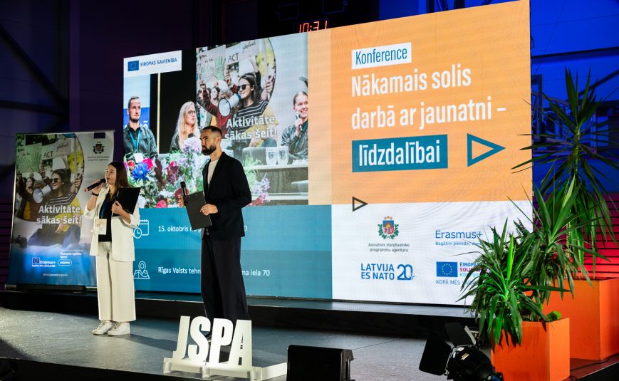 Aizvadīta konference “Nākamais solis darbā ar jaunatni – līdzdalībai”