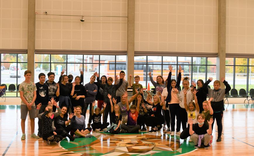 Aizvadīta projekta “Sports iedvesmo, vieno un motivē!” piektā aktivitāte