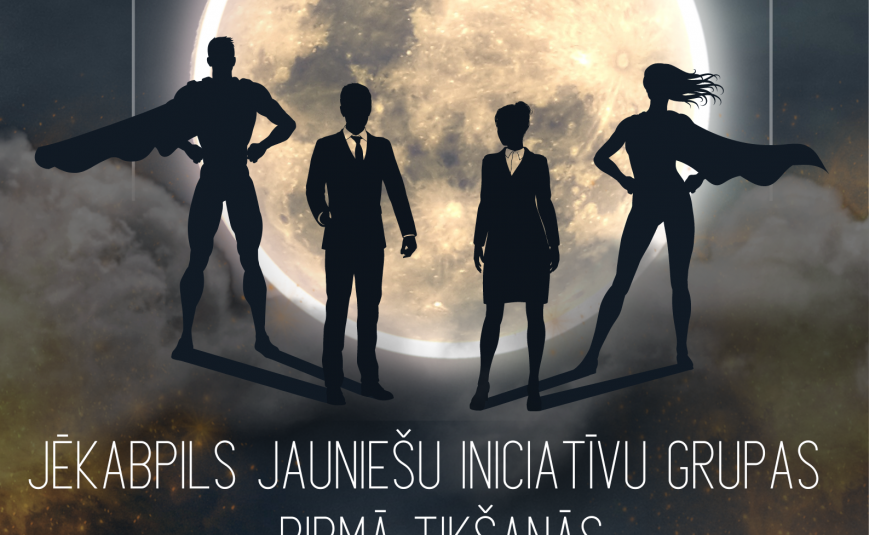 Jēkabpils jauniešu iniciatīvu grupas pirmā tikšanās