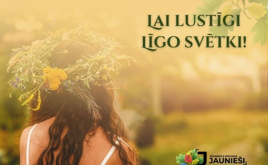 Lai lustīgi Līgo svētki! 