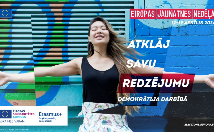 Eiropas Jaunatnes nedēļa 2024