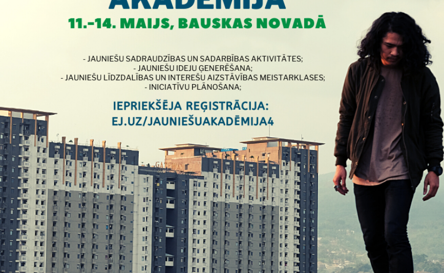 Informācija par Jauniešu interešu aizstāvības akadēmijām reģionos