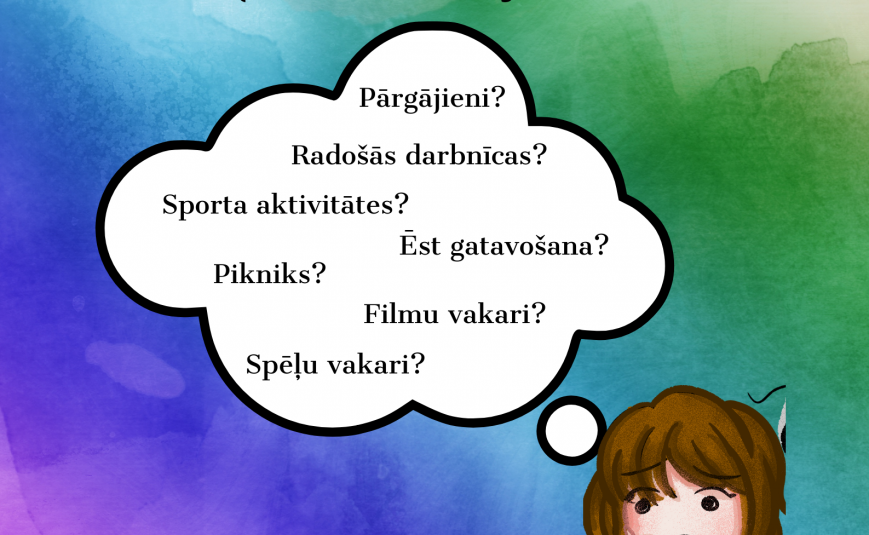 Iesniedz idejas aktivitātēm vasarā