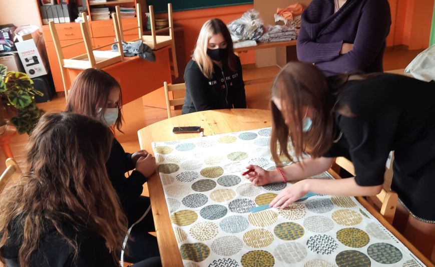 Projekta “Līdzdarbojies – Kopā ar MUMS!” ietvaros  jaunieši realizējuši iniciatīvas