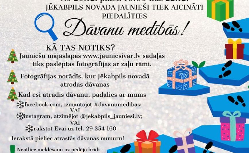  Ziemassvētku dāvanu medības noslēgušās