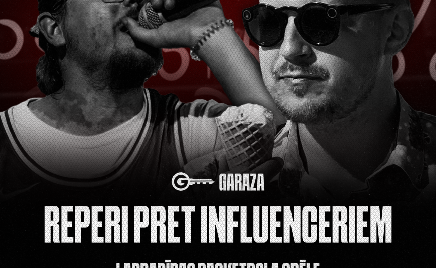 Influenceri pret Reperiem | Labdarības basketbola spēle