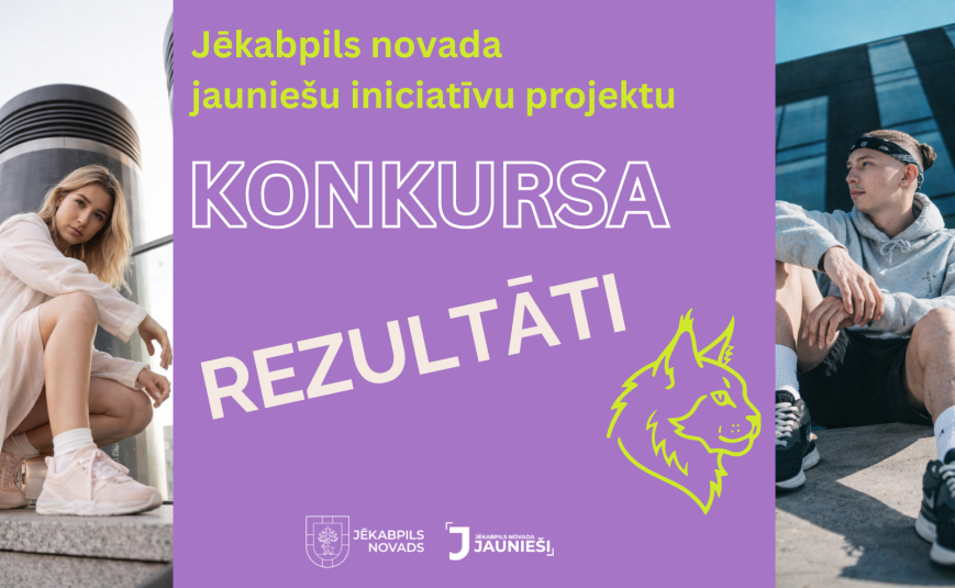 Jauniešu iniciatīvu projektu konkursā apstiprināti astoņi projekti