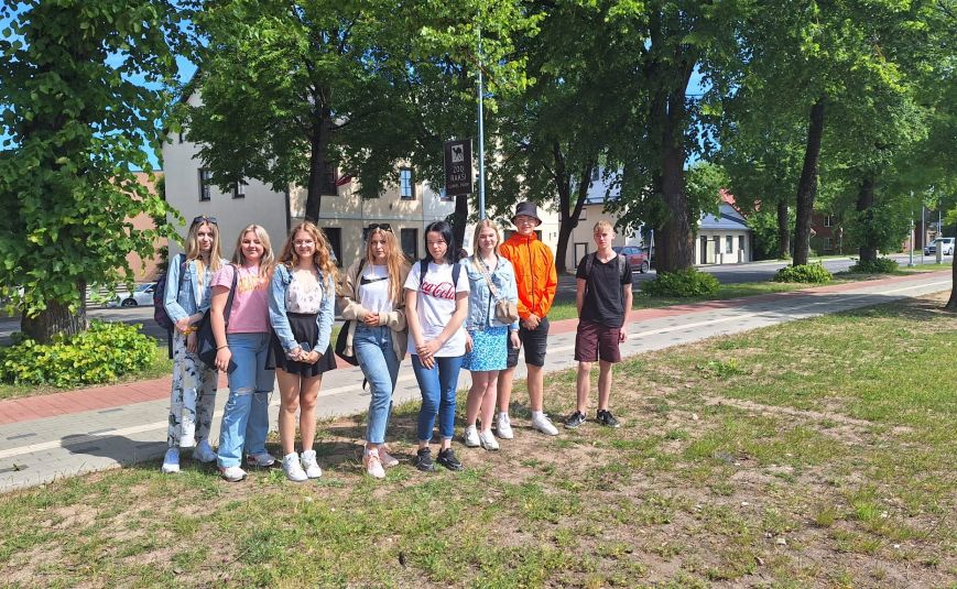 Jēkabpils novada jaunieši  Sarunu festivālā  LAMPA Cēsīs