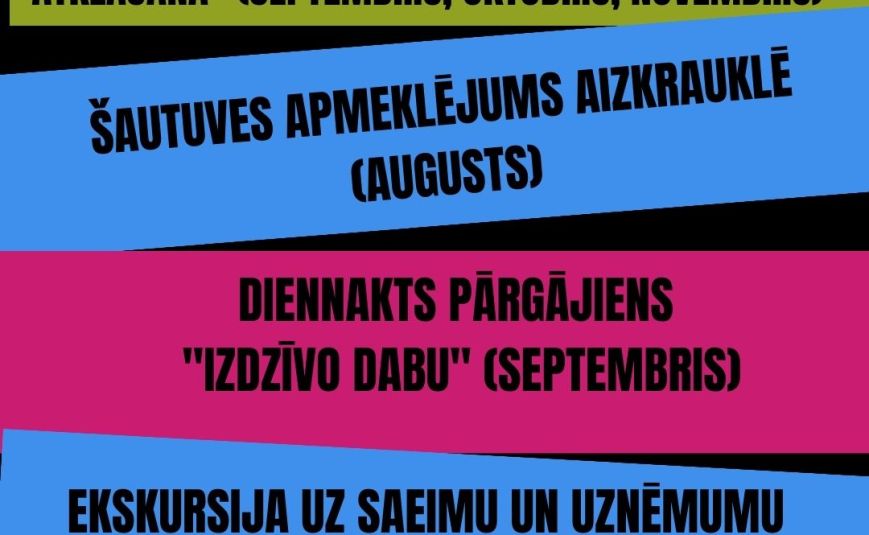 Jauniešu klubs “13.pirmdiena” uzsāk realizēt projektu “Dzīves prasmju laboratorija 3”