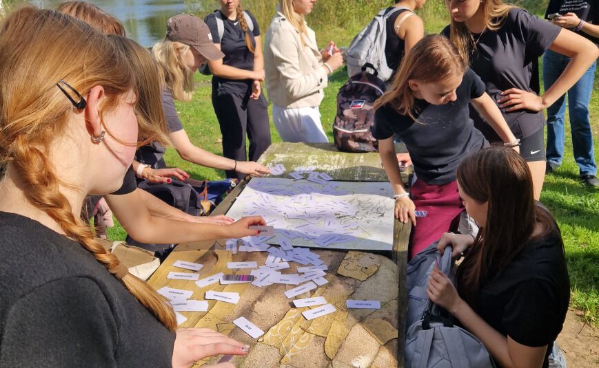 10 no 10  jeb Jēkabpils 3.vidusskolas skolēnu pašpārvaldes projekta pirmā aktivitāte