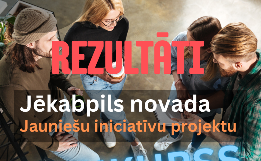 Jēkabpils novadā atbalstītas četras jauniešu iniciatīvas