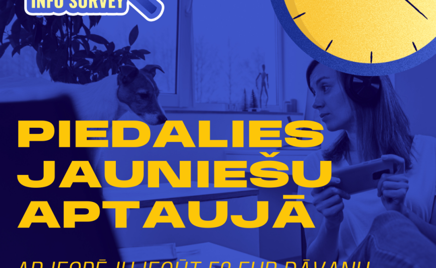 Piedalies Eurodesk jauniešu aptaujā un pastāsti par savu ceļošanas pieredzi