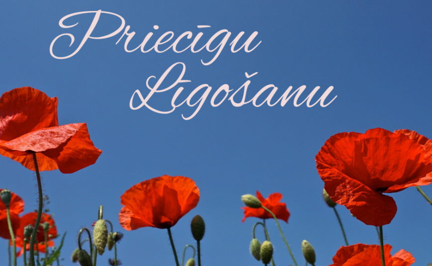 Līksmu līgošanu! 