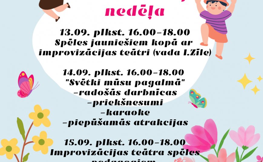 Atvērto durvju diena Jēkabpils novada BJC