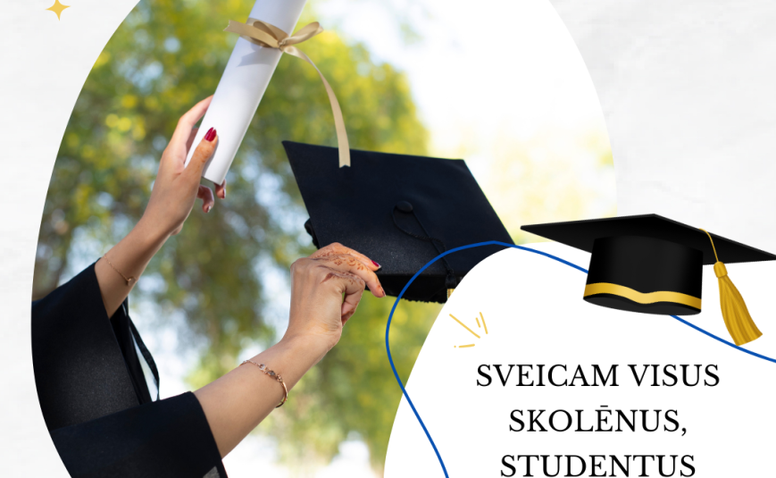 Sveicam izlaidumos!