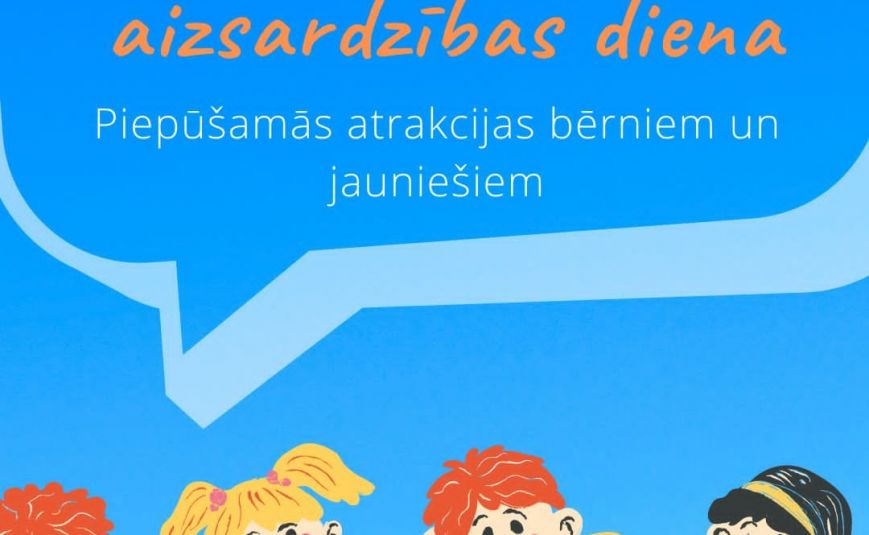 Dignājā starptautiskā bērnu aizsardzības diena