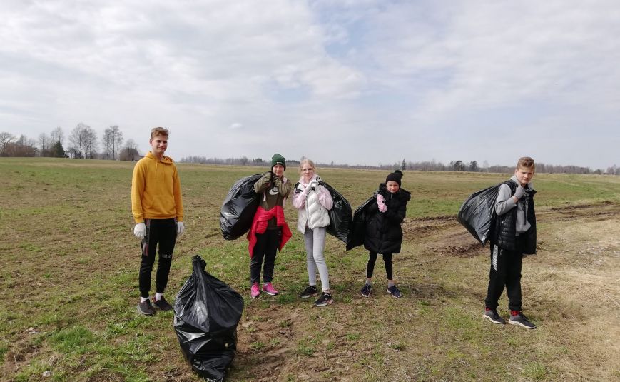 Talkojam Jēkabpils novadā