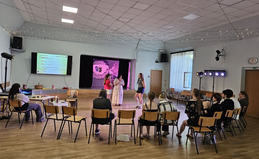 Notikušas pirmās projekta “Jēkabpils novada jaunieši VAR” aktivitātes