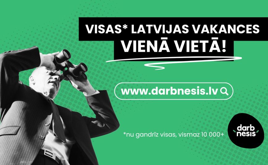 Vai Latvijā vispār ir Tev piemērots darbs? Jauns digitālais rīks palīdz iegūt atbildi - Darbnesis