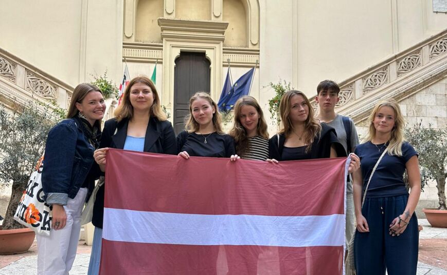 Jaunatnes darbiniece Anna piedalās ārvalstu līdzdalības projektā