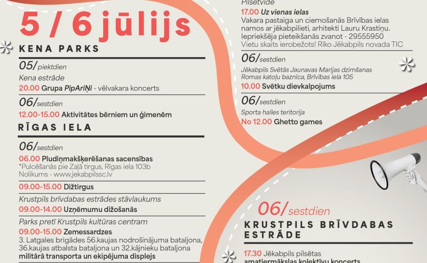 Jēkabpils pilsētas svētki 