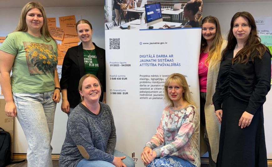 Sācies projekta “Digitālā darba ar jaunatni sistēmas attīstība pašvaldībās” mācību posms 
