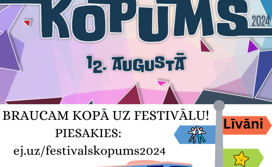 Piesakies doties uz jauniešu iespēju festivālu 
