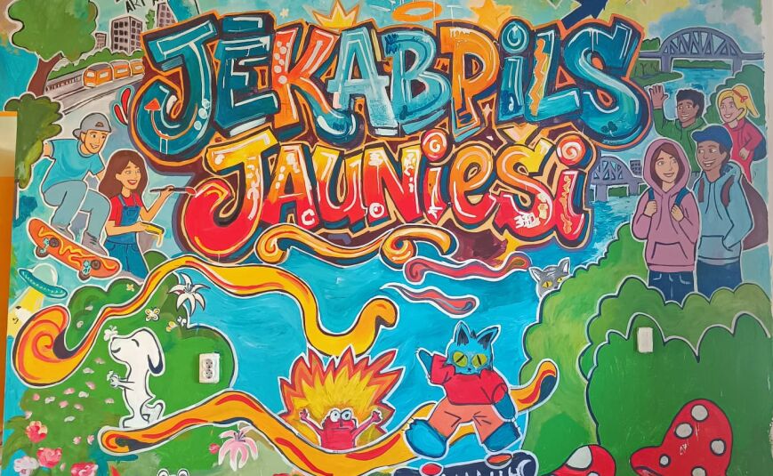 Solidaritātes projekts “Jēkabpils jauniešu māja 1.0”