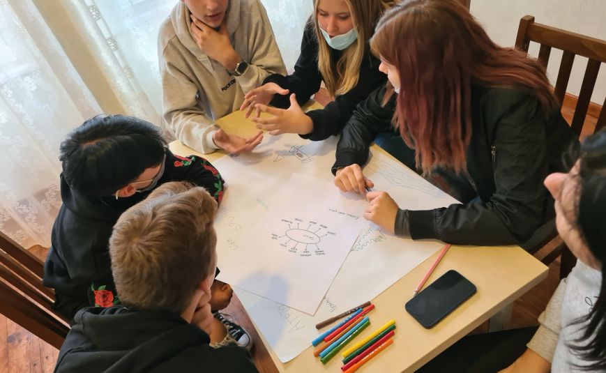 Aizvadītas iniciatīvu darbnīcas  “Līdzdarbojies – kopā ar MUMS!!”
