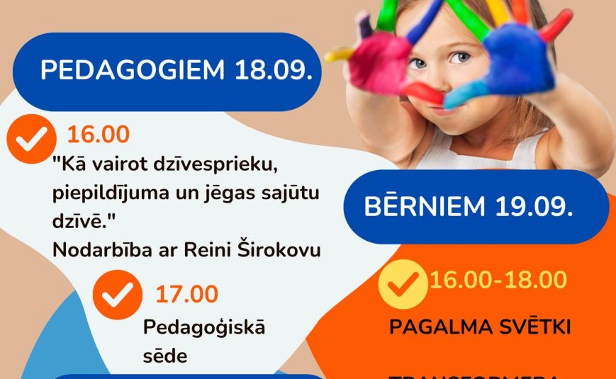 Atvērto durvju nedēļa Jēkabpils novada BJC