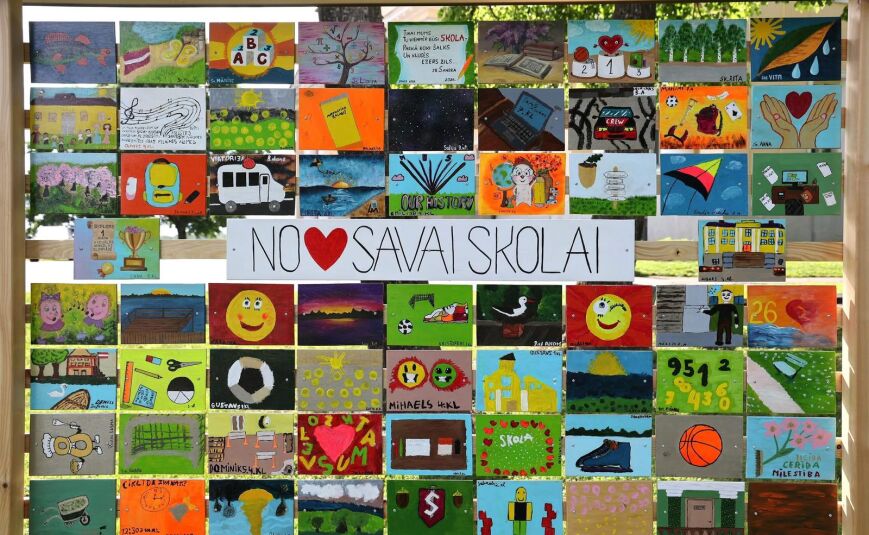 Jauniešu iniciatīvu projektu konkursa ietvaros īstenots projekts “Atmiņas uz mūžu”