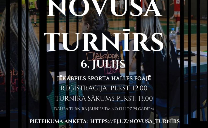 Piesakies novusa turnīram!