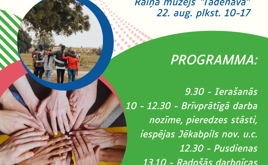 Piesakies doties uz apmācībām 