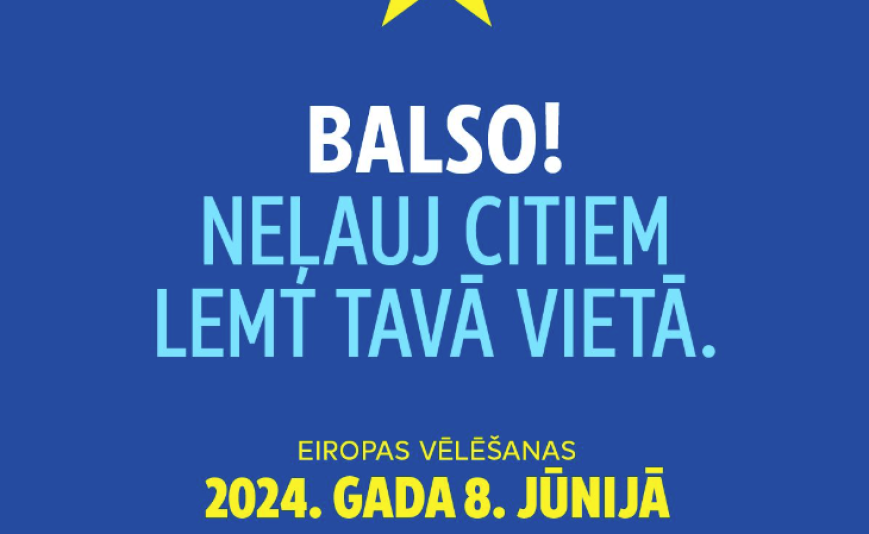 7 dienas līdz Eiropas vēlēšanām: noderīgu resursu apkopojums