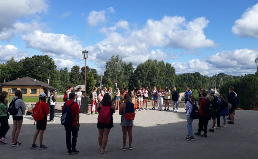 Jēkabpils novada jauniešu sadraudzības pasākums Viesītē 