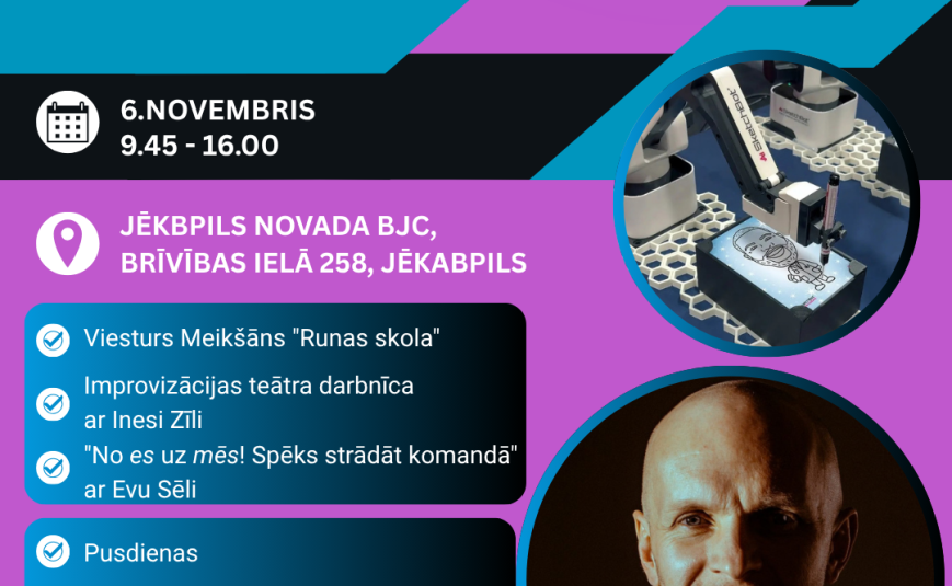 Jēkabpils novada jauniešu forums 2026: 