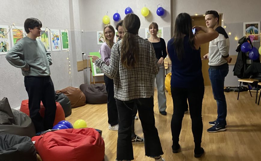 Jēkabpils novada BJC norisinājies jauniešu vakars 