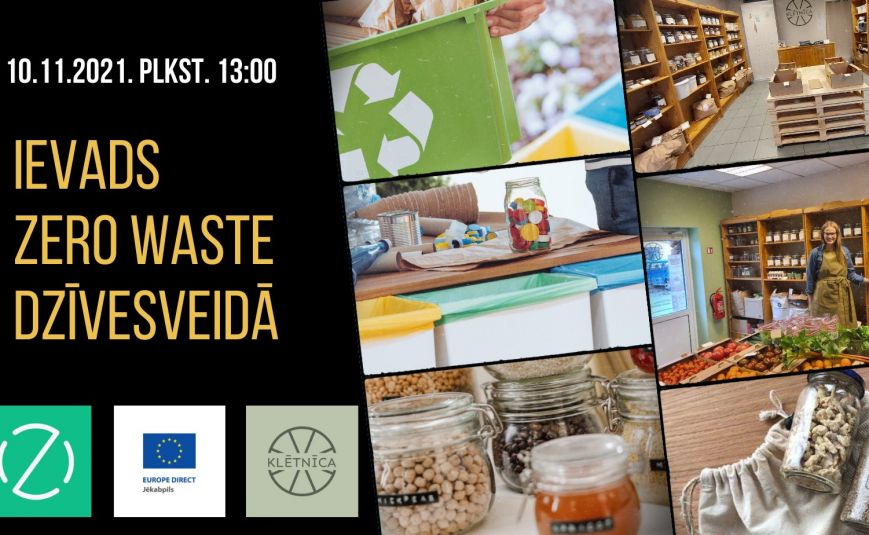 Aicina uz tiešsaistes pasākumu 