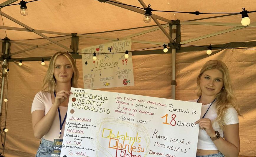 Jauniešu domju saiets Līvānu novadā