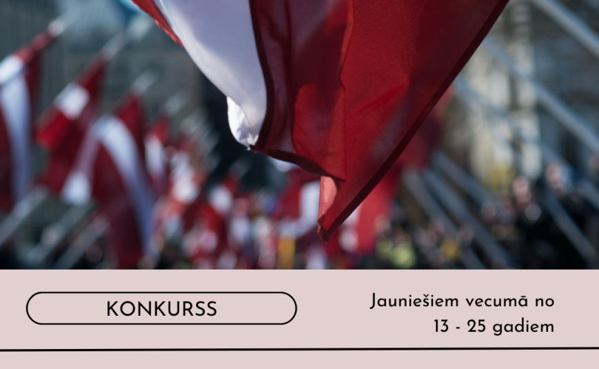 Piedalies radošajā konkursā 