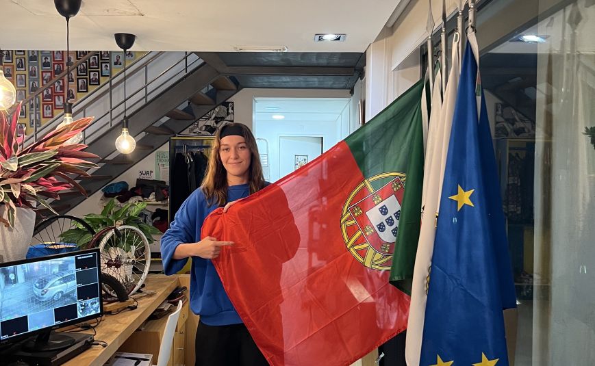 Pirmie iespaidi no Portugāles, Amarantes