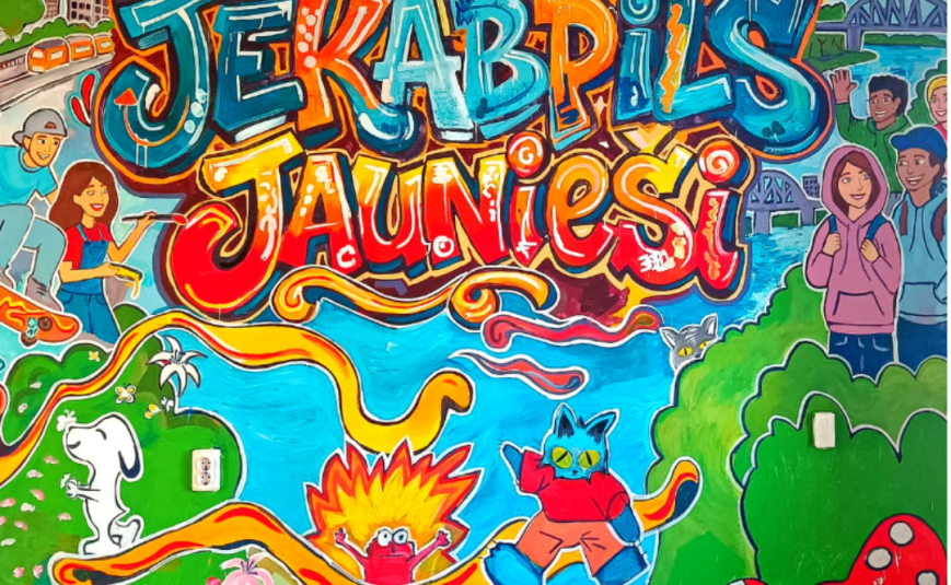 Tiek uzsākts Jēkabpils jauniešu mājas 1.0. Eiropas Solidaritātes korpusa projekts