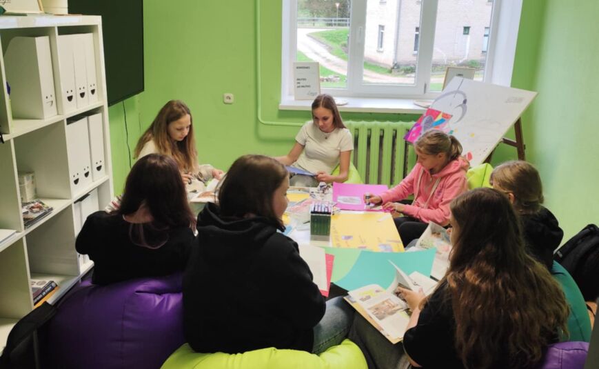 Jēkabpils novada jaunieši sper “Pirmo soli” projektu pasaulē