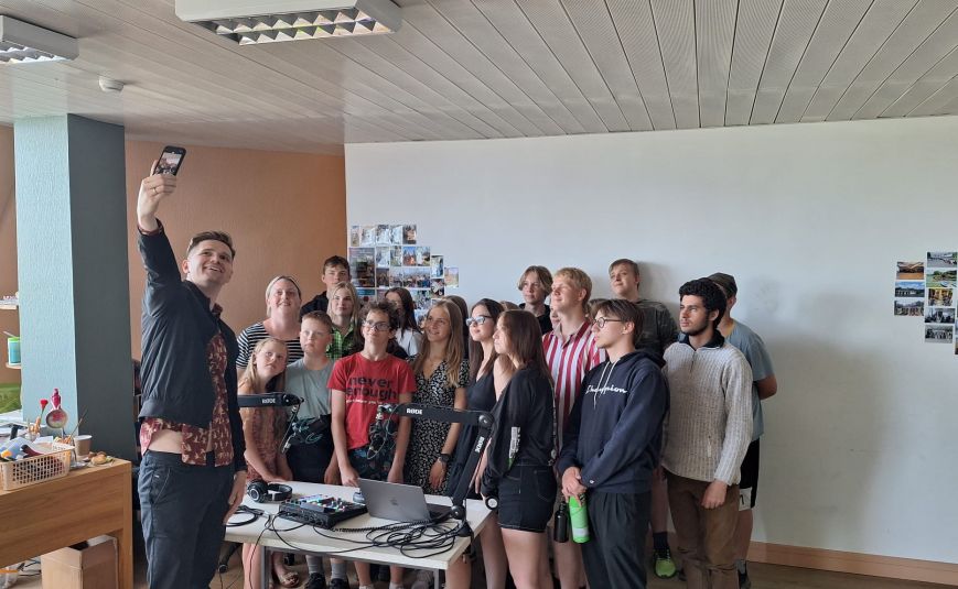 Īstenots biedrības “Lauku partnerībā Sēlija” projekts “Izzini sevi – Iepazīsti citus!”