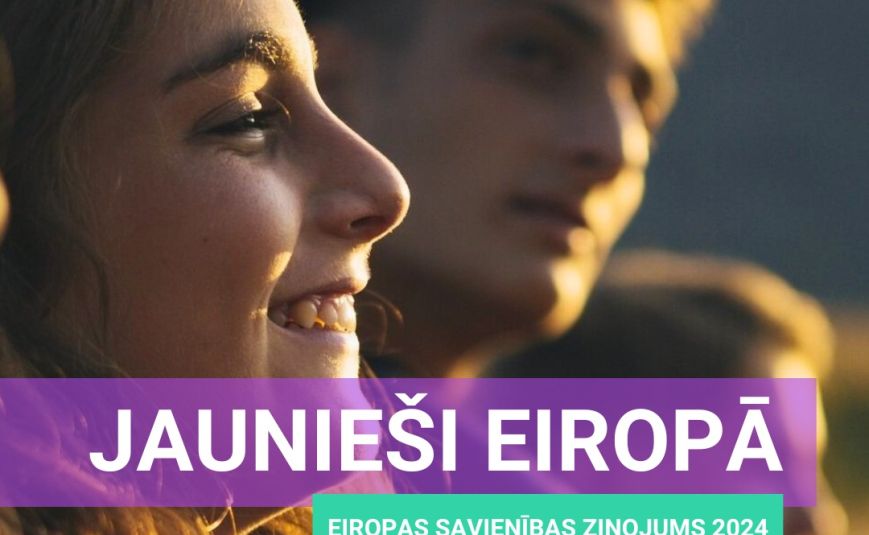 Publicēts Eiropas Komisijas ziņojums par jauniešiem Eiropā