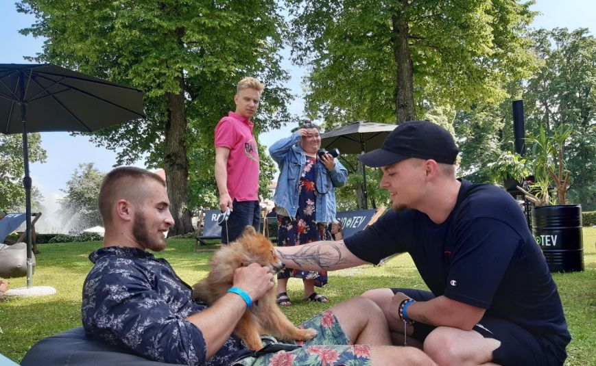 Jēkabpils novada jaunieši sarunu festivālā “Lampa”
