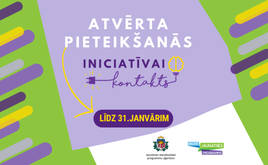 Aicina Latvijas izglītības iestādes pieteikties pašpārvalžu atbalsta iniciatīvai “Kontakts”