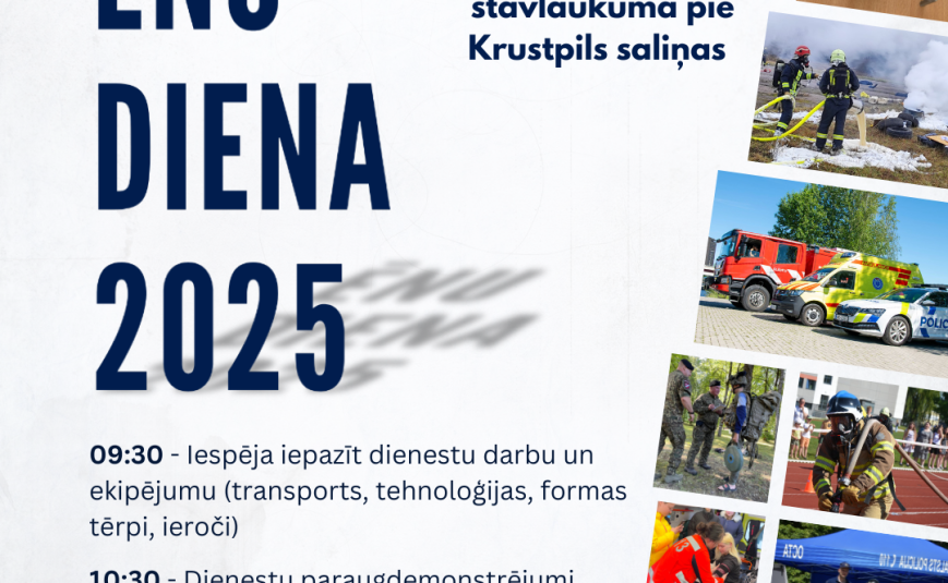 Ēnu diena 2025 Jēkabpilī – 4. aprīlī